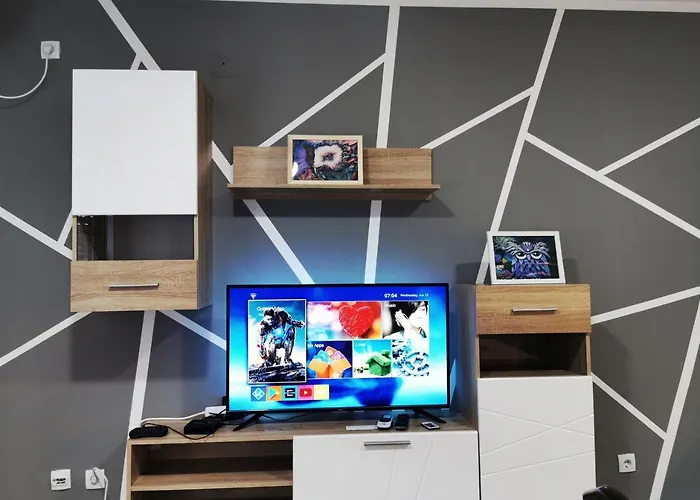 شقة Cozy Corner - Free Parking & Wi-fi Ćuprija